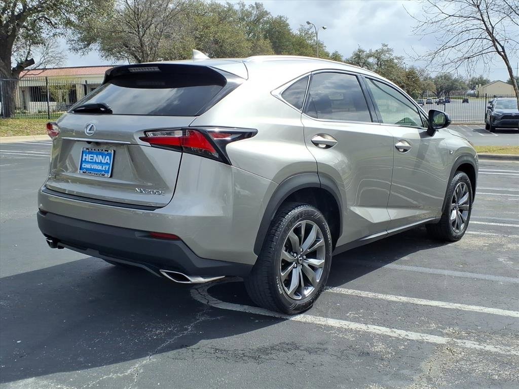 Used 2017 Lexus NX 200t F Sport w/ Accessory Package 2 image 9