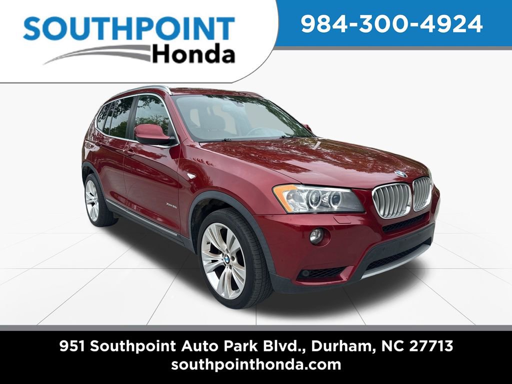 Used 2013 BMW X3 xDrive35i