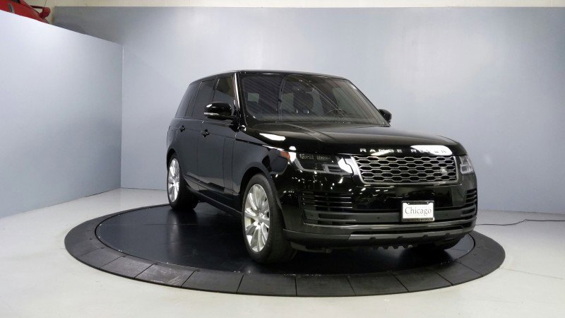 Used 2018 Land Rover Range Rover image 3