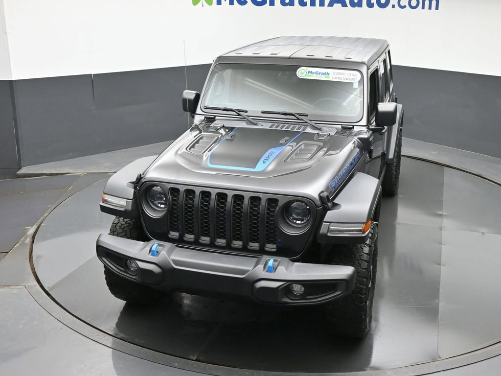 Used 2023 Jeep Wrangler Unlimited Rubicon 4xe image 26