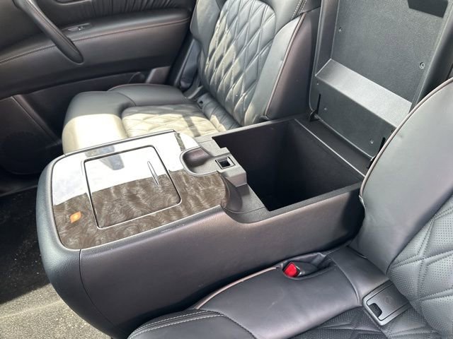 Certified 2024 Nissan Armada Platinum w/ Captain's Chairs Package AWD/4WD image 17