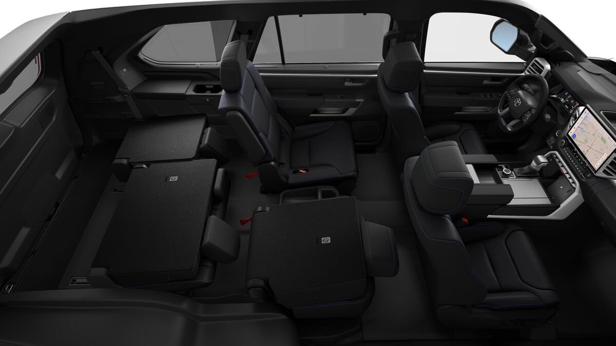 New 2026 Toyota Sequoia Platinum AWD/4WD image 22