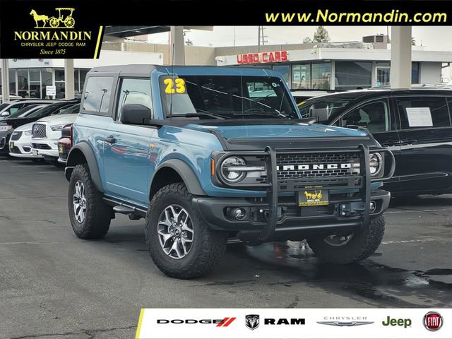 Used 2023 Ford Bronco Badlands