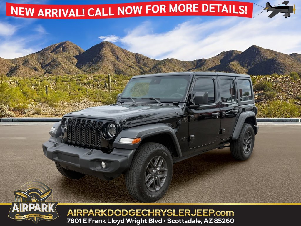 Used 2024 Jeep Wrangler Unlimited Sport