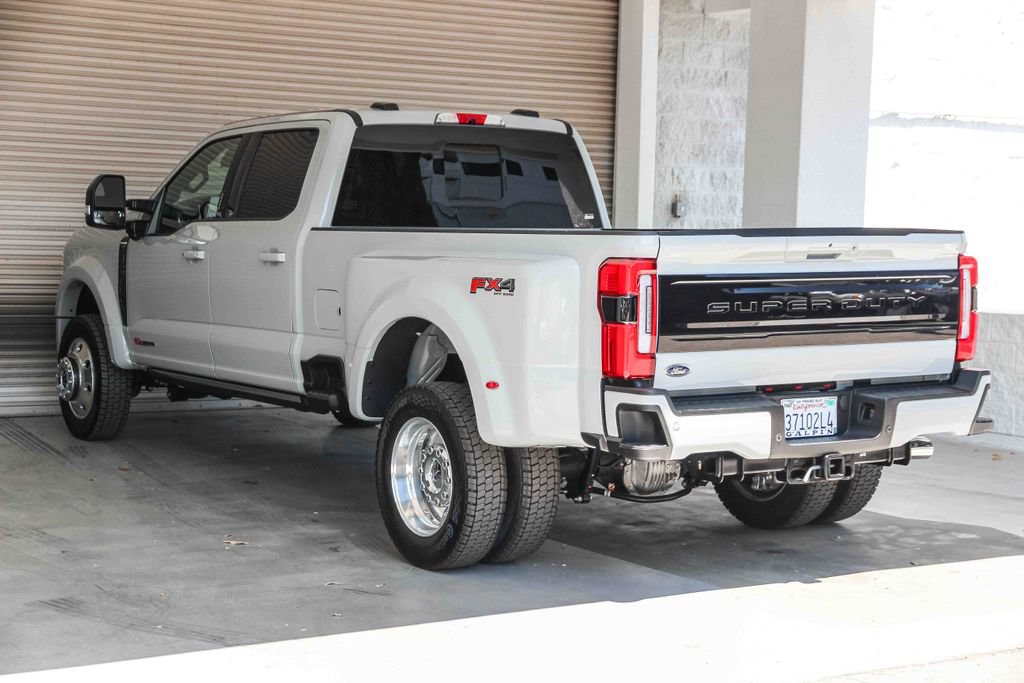 Used 2026 Ford F450 Platinum w/ FX4 Off-Road Package AWD/4WD image 6