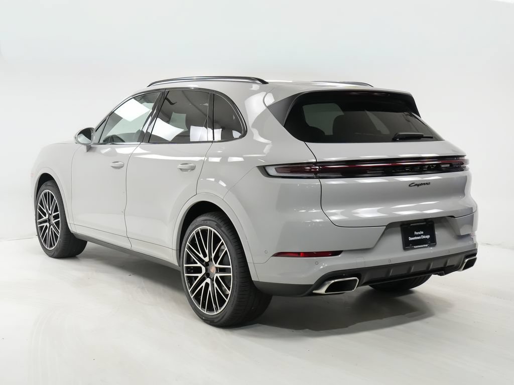 New 2026 Porsche Cayenne AWD/4WD image 3