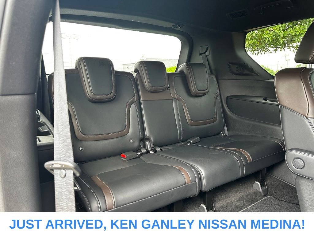 Used 2025 Nissan Armada SL w/ Captain's Chari Seat Package AWD/4WD image 20