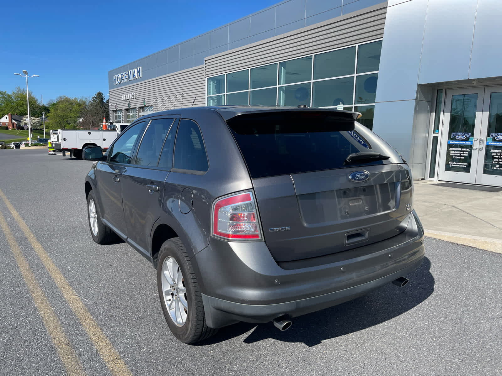 Used 2010 Ford Edge SEL AWD/4WD image 3