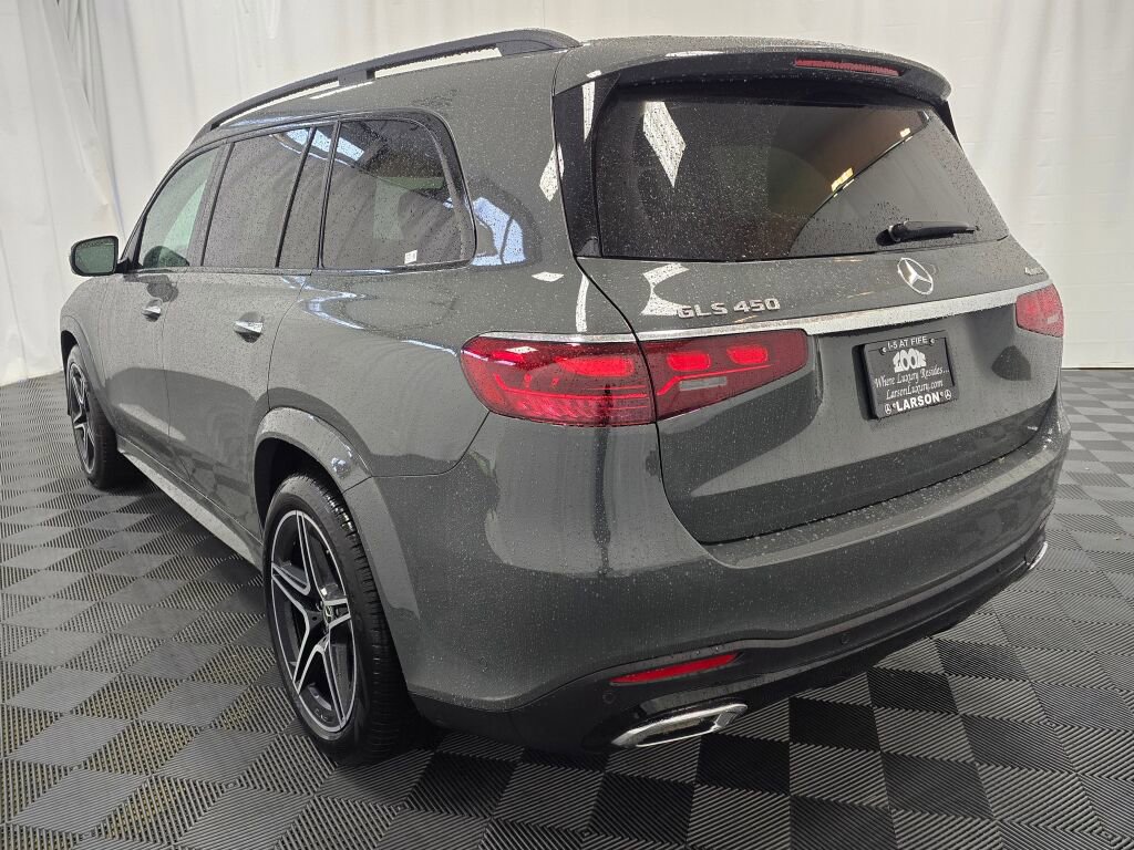 New 2026 Mercedes-Benz GLS 450 4MATIC image 4