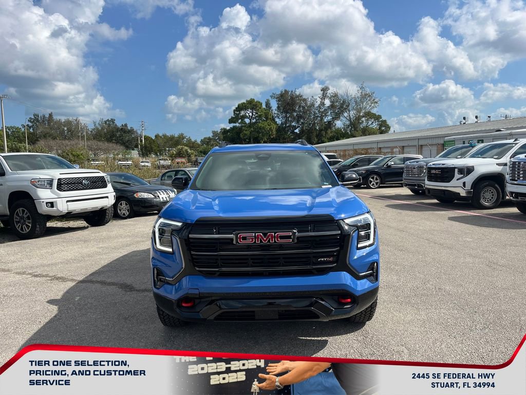 New 2026 GMC Terrain AT4 w/ Convenience Package III video 3