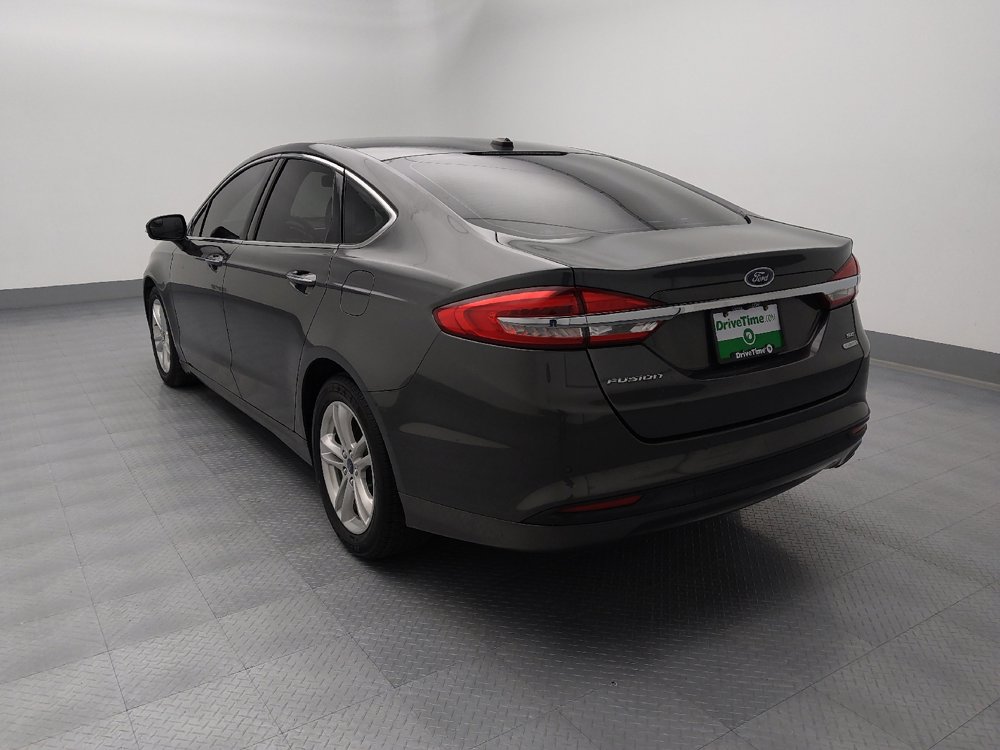 Used 2018 Ford Fusion SE w/ Fusion SE Technology Package image 5