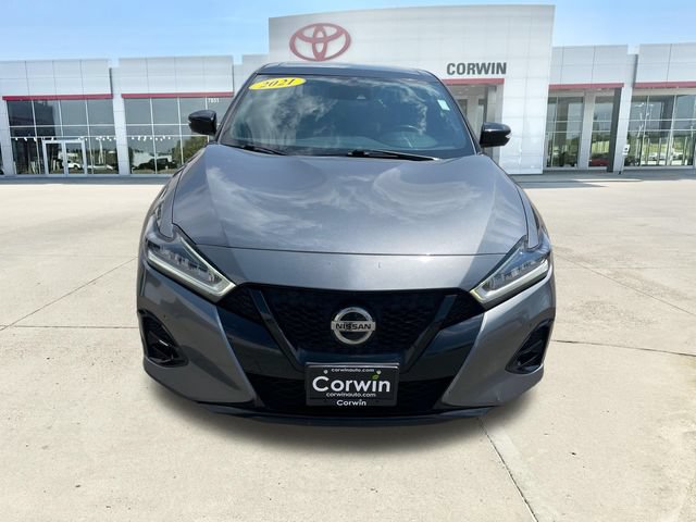 Used 2021 Nissan Maxima SR w/ Sport Mat Group FWD image 8