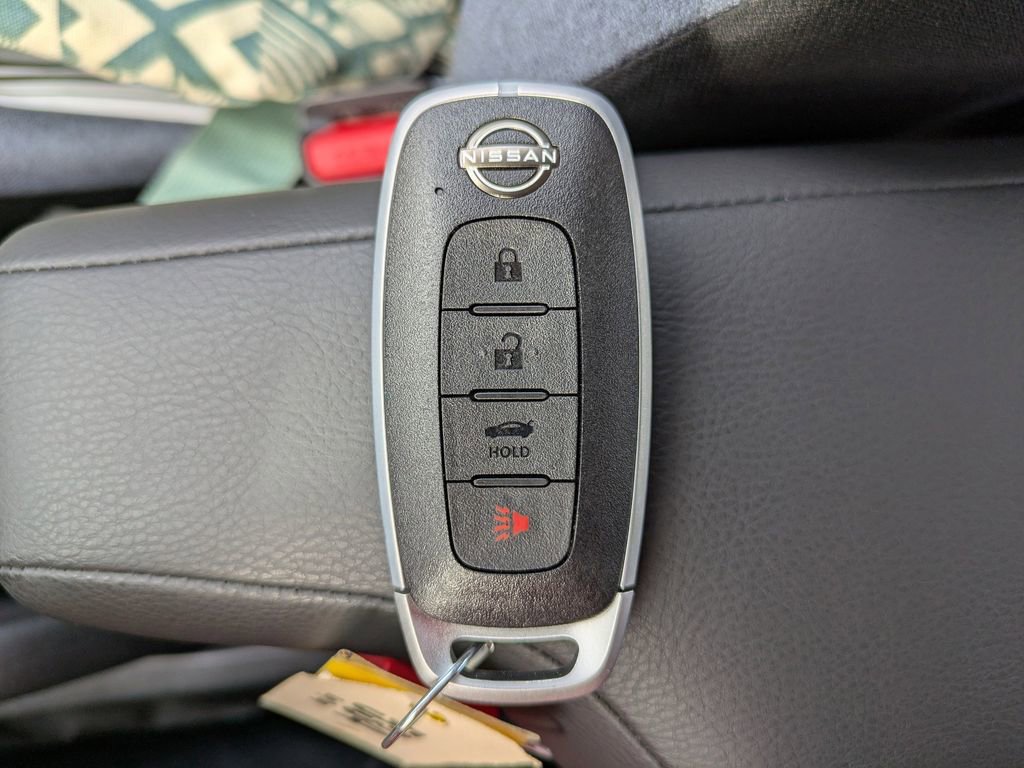 New 2025 Nissan Versa SV w/ Trunk Package image 25