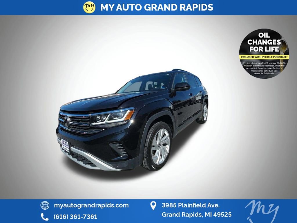 Used 2021 Volkswagen Atlas SE w/ Panoramic Sunroof Package image 4