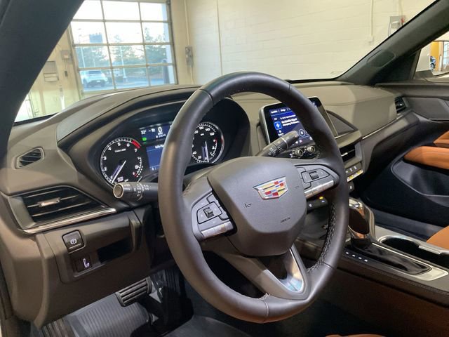 Certified 2025 Cadillac CT4 Premium Luxury image 16