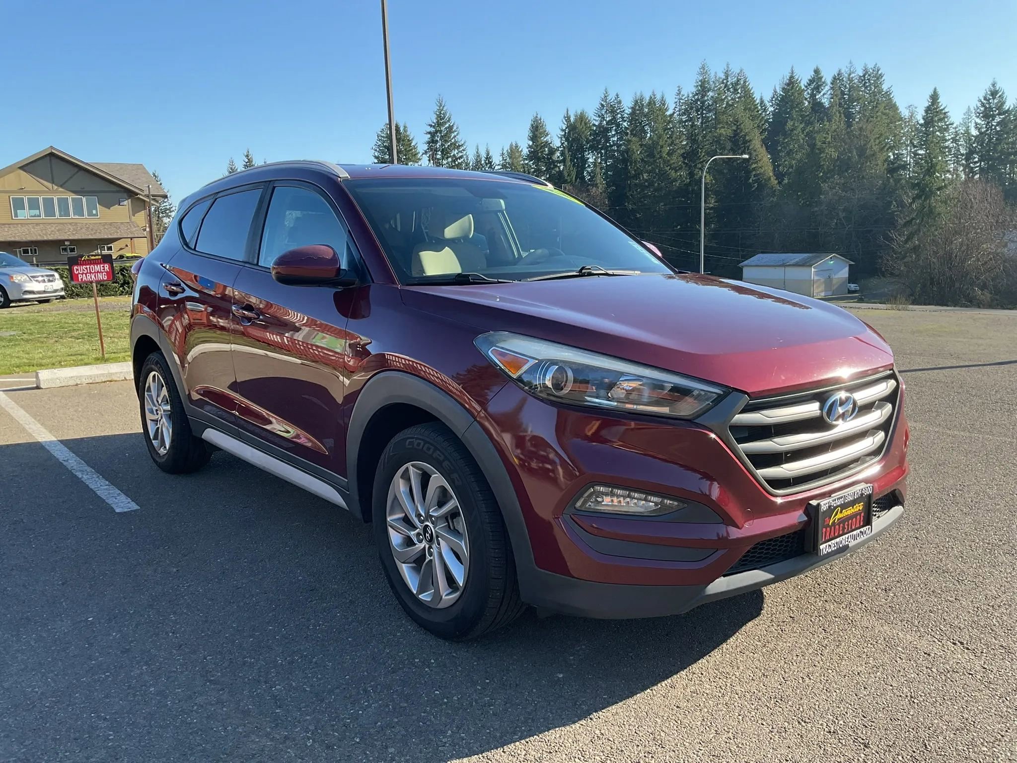 Used 2018 Hyundai Tucson SEL image 7