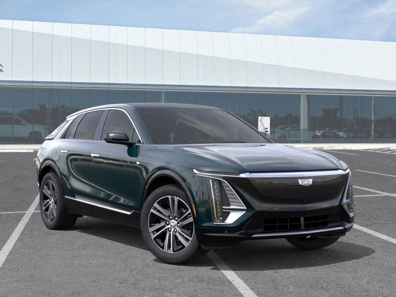 New 2025 Cadillac Lyriq Luxury w/ LPO, Floor Liner Package image 8
