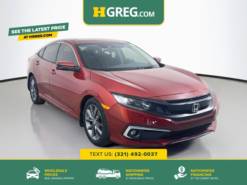 Used 2020 Honda Civic EX image 1