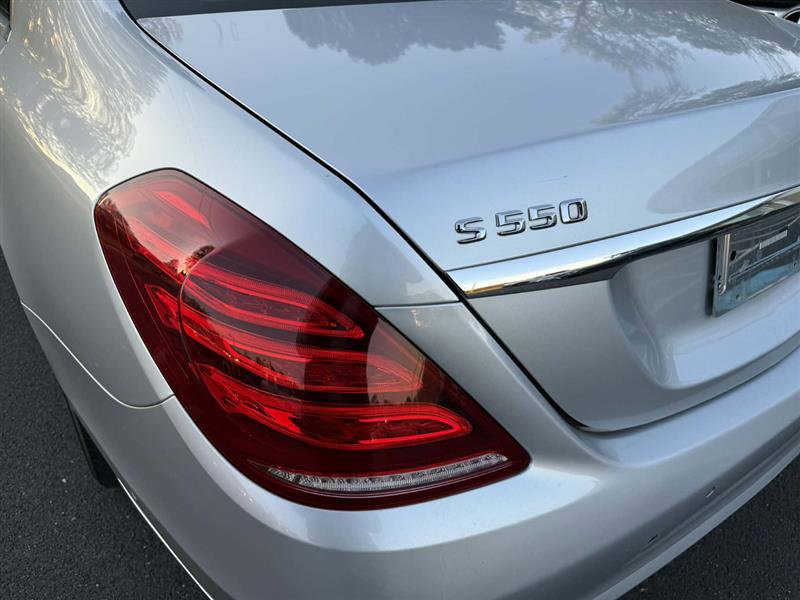 Used 2015 Mercedes-Benz S 550 4MATIC Sedan image 9