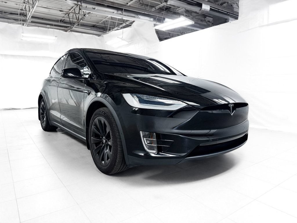 Used 2021 Tesla Model X Long Range AWD/4WD image 8