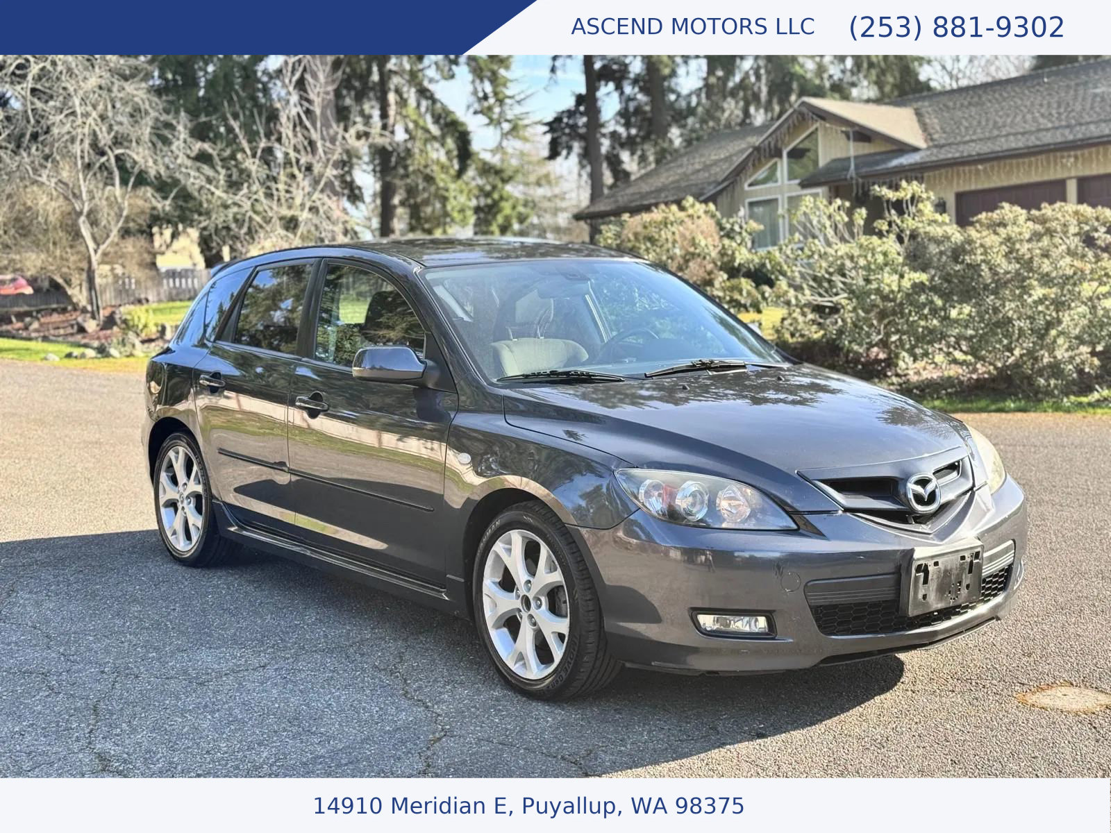 Used 2008 MAZDA MAZDA3 s image 7