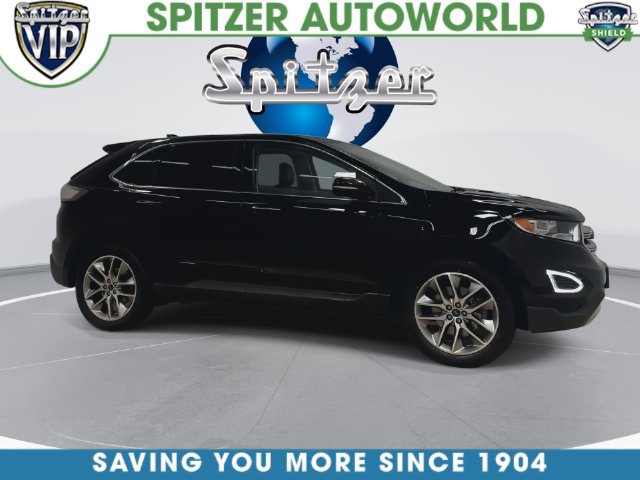 Used 2018 Ford Edge Titanium w/ Equipment Group 301A AWD/4WD image 3