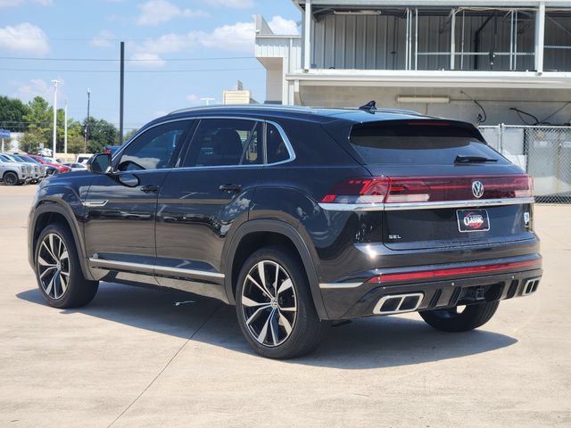 Used 2024 Volkswagen Atlas Cross Sport SEL Premium R-Line AWD/4WD image 5