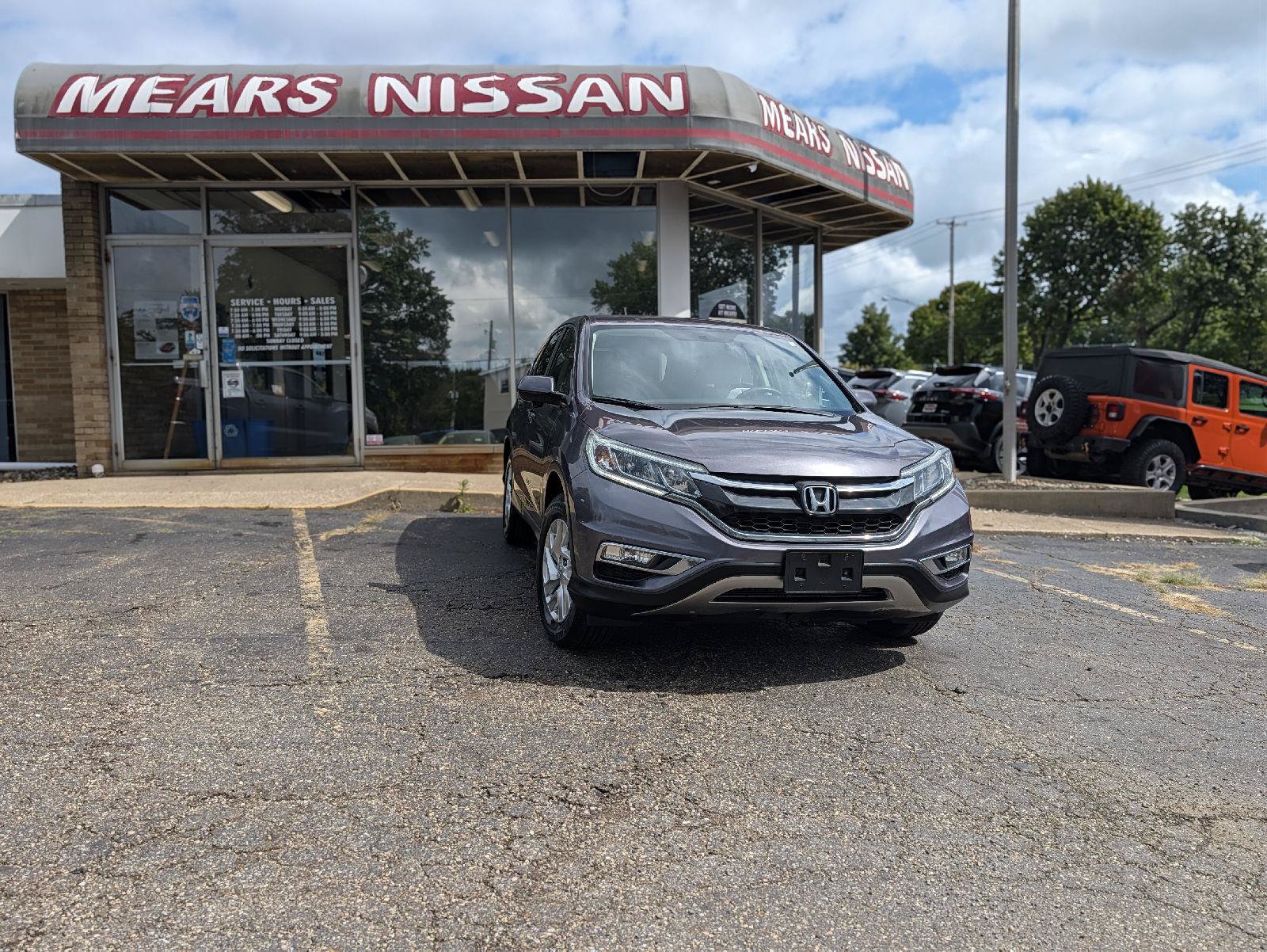 Used 2015 Honda CR-V EX image 14