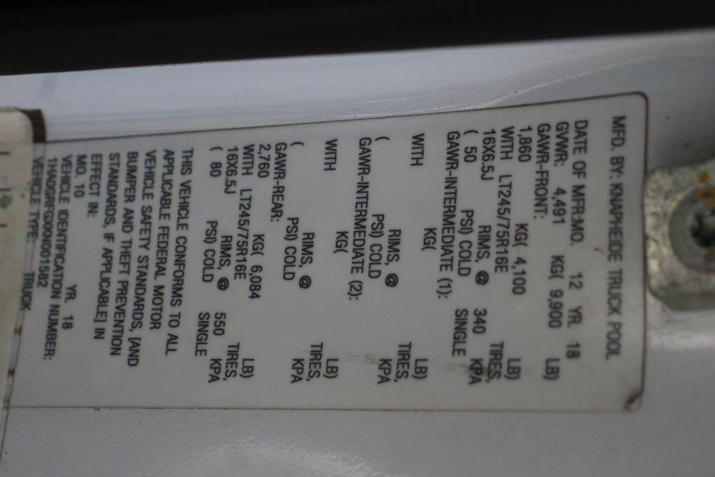 Used 2019 Chevrolet Express 3500 w/ Power Convenience Package image 39