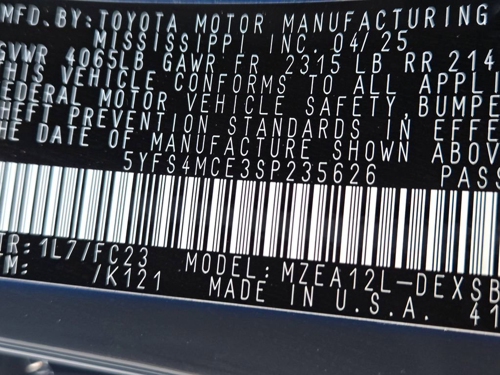 Certified 2025 Toyota Corolla SE image 33