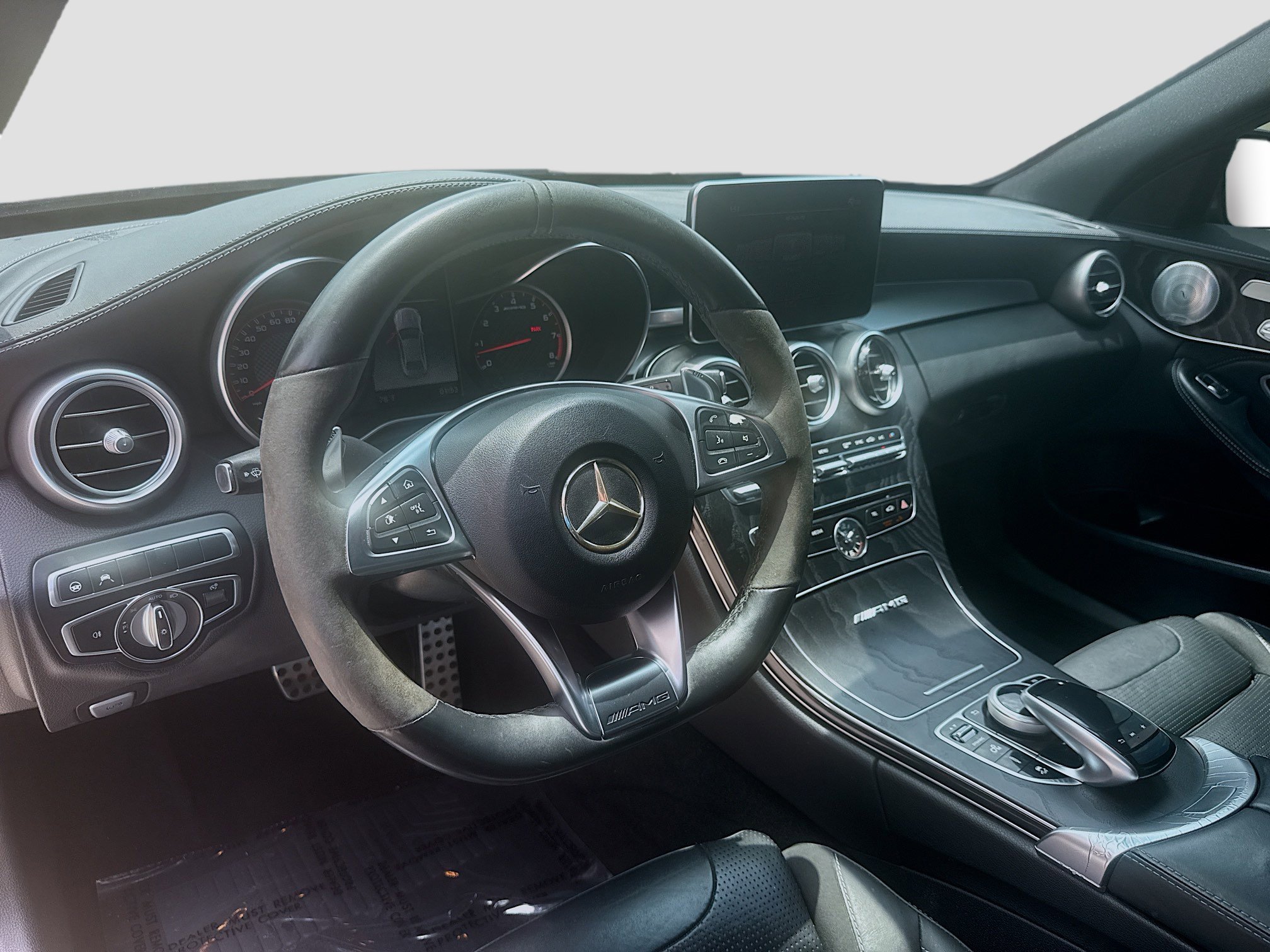 Used 2018 Mercedes-Benz C 63 AMG S image 7