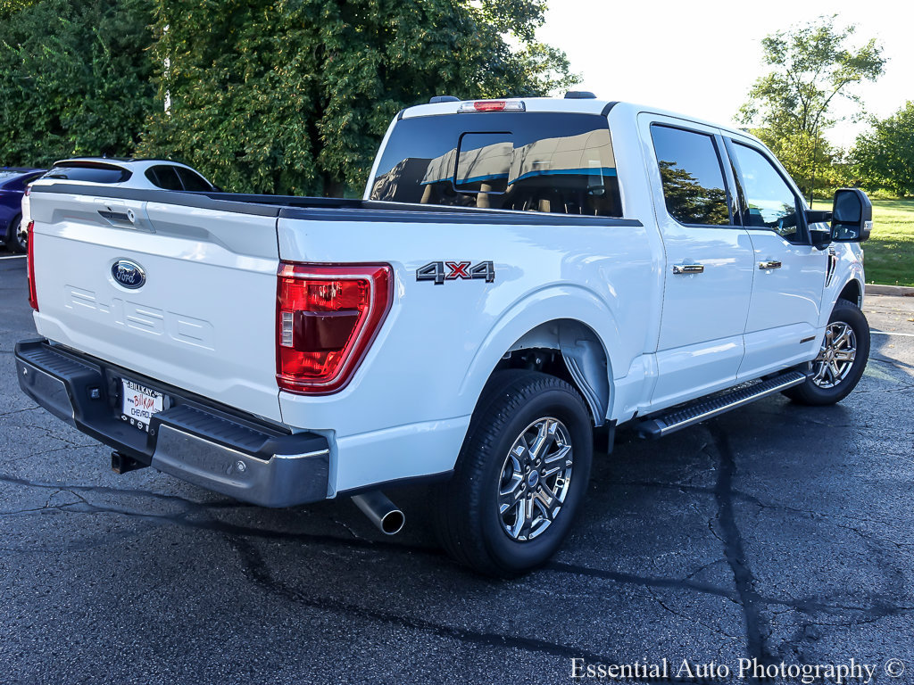 Used 2023 Ford F150 XLT w/ Equipment Group 302A High AWD/4WD image 9