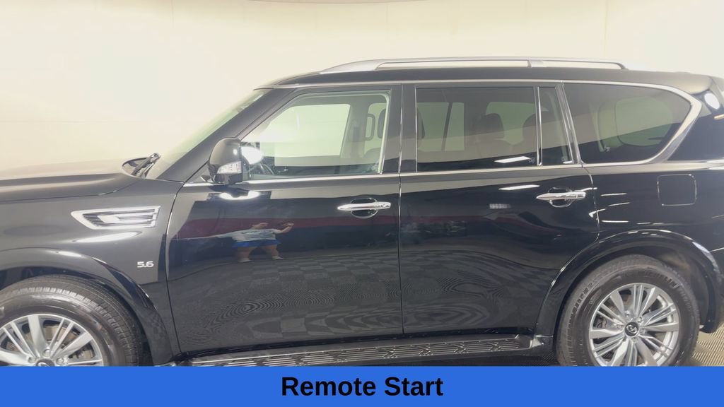 Used 2020 INFINITI QX80 Luxe w/ Proassist Package AWD/4WD image 7