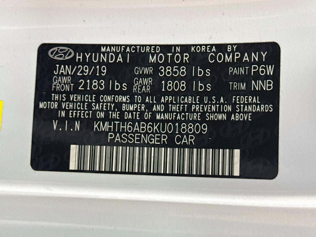 Used 2019 Hyundai Veloster Turbo FWD image 40