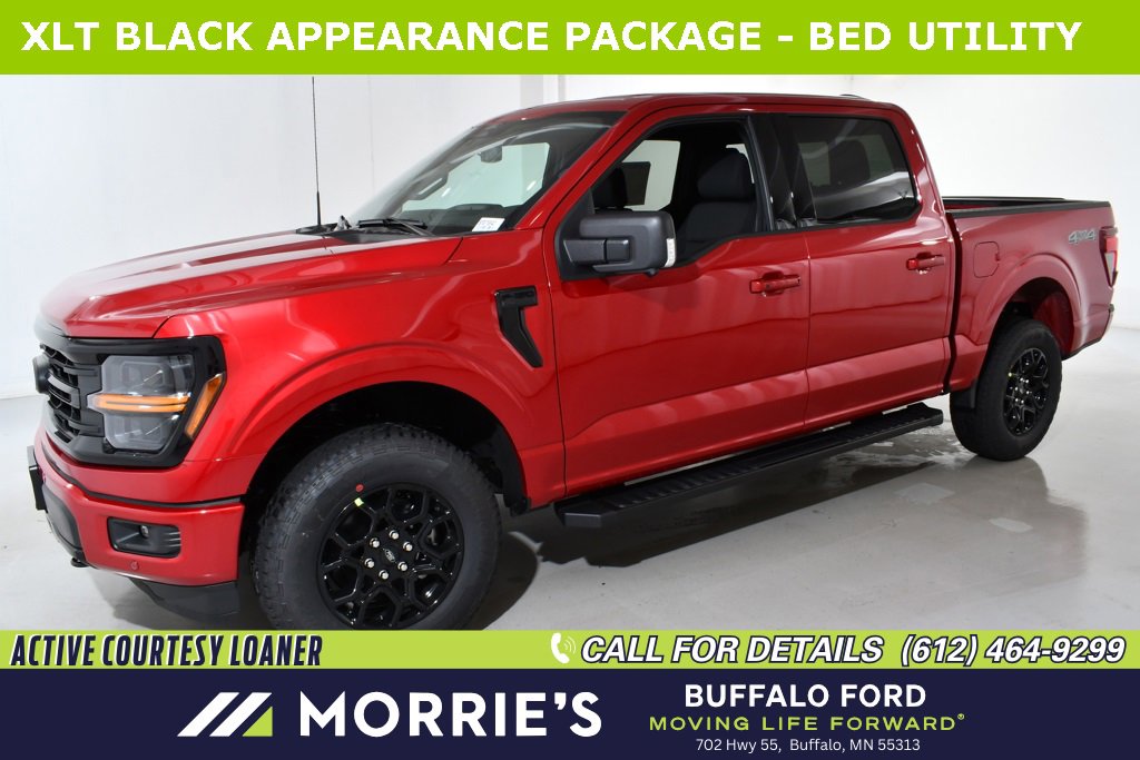 New 2025 Ford F150 XLT