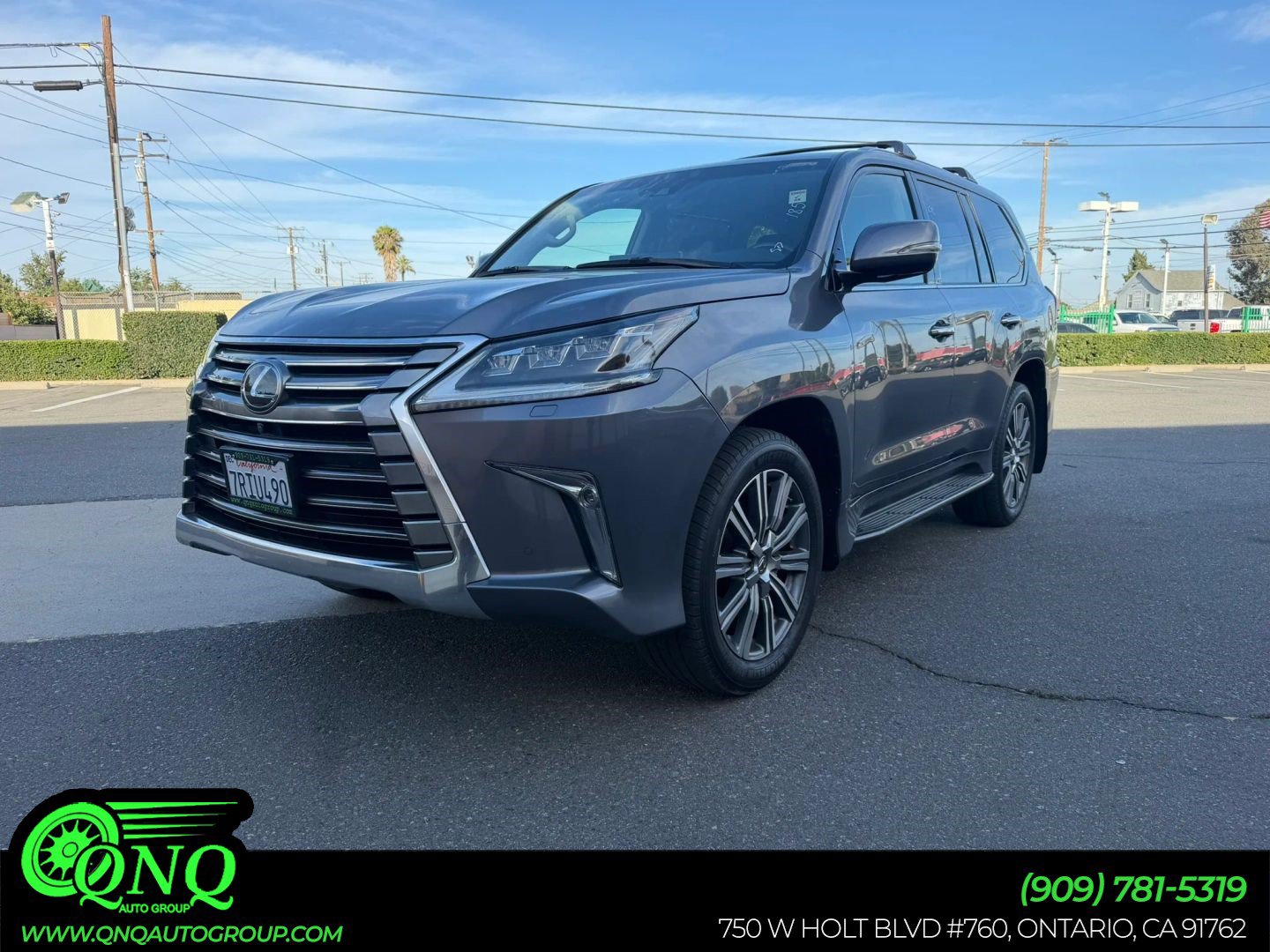 Used 2016 Lexus LX 570 4WD w/ Luxury Package
