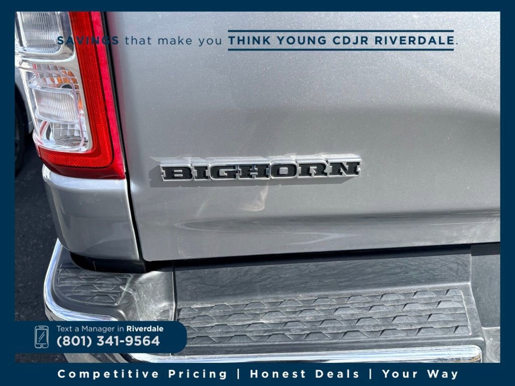 Used 2023 RAM 1500 Big Horn image 7