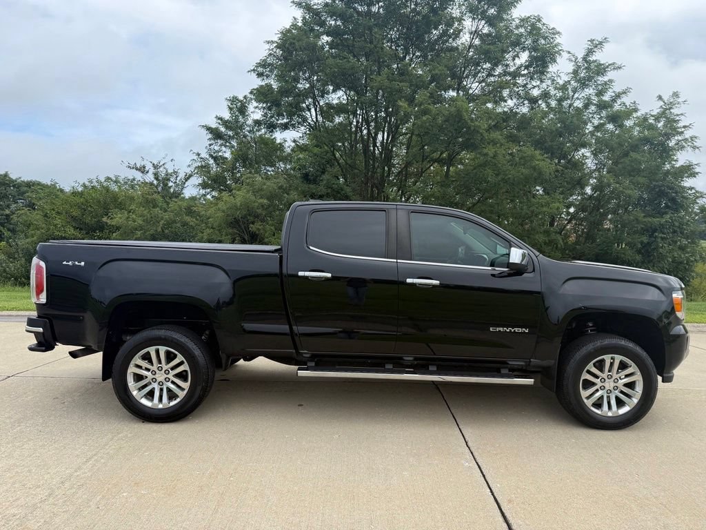 Used 2017 GMC Canyon SLT w/ Trailering Package AWD/4WD image 2