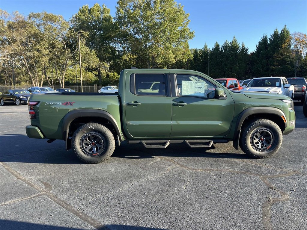 New 2026 Nissan Frontier PRO-4X image 2