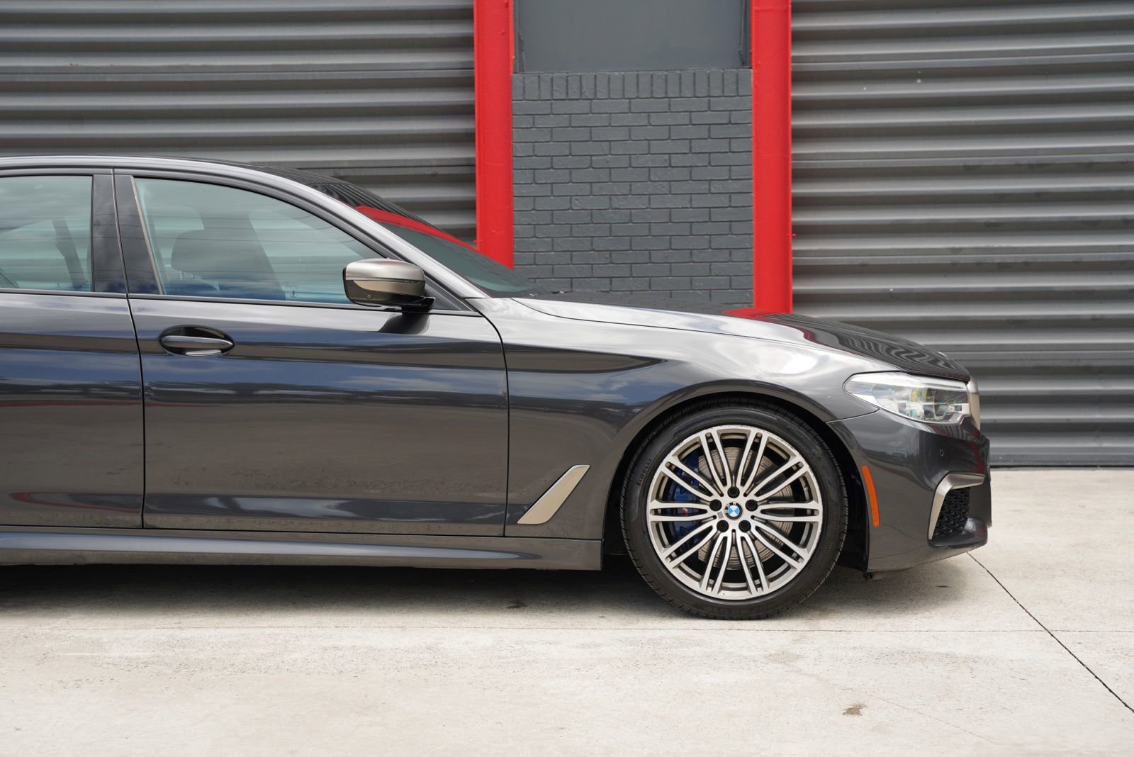 Used 2020 BMW M550i xDrive w/ Executive Package AWD/4WD image 11