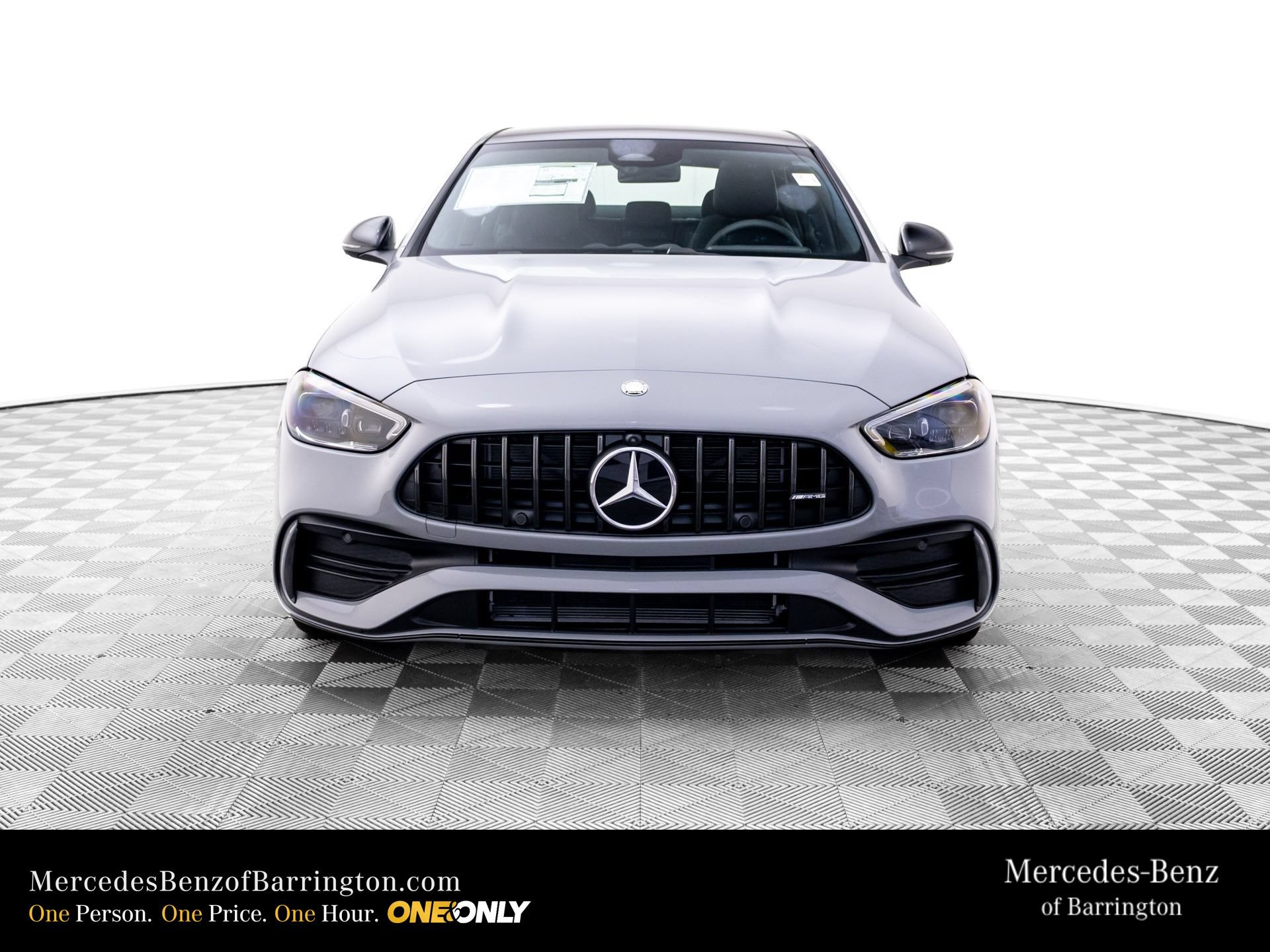 New 2026 Mercedes-Benz C 43 AMG 4MATIC Sedan image 10