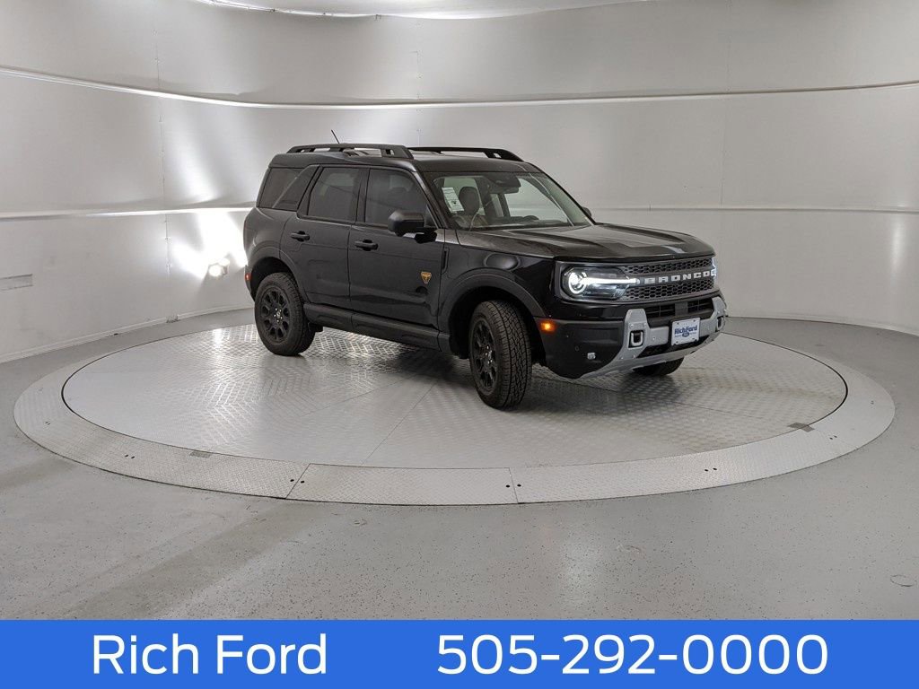 New 2025 Ford Bronco Sport Badlands w/ Badlands Tech Package 360° Tour