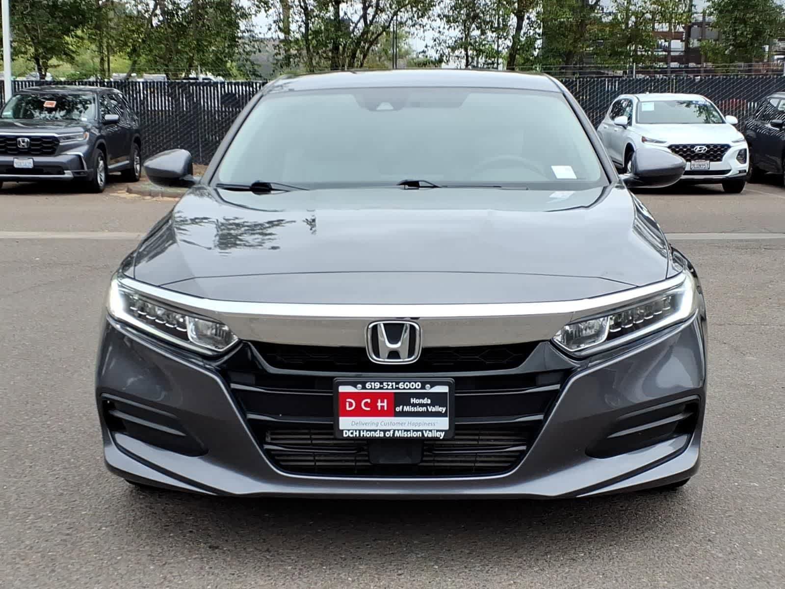 Used 2020 Honda Accord LX video 2
