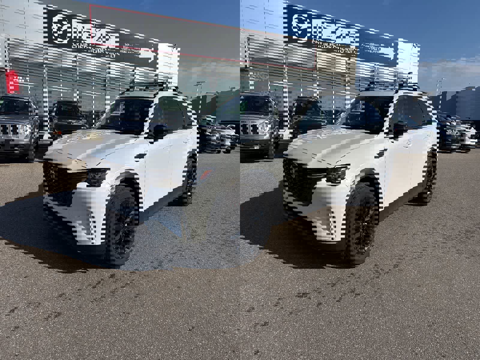 Used 2026 MAZDA CX-90 3.3 Turbo w/ Premium Sport Pkg image 1