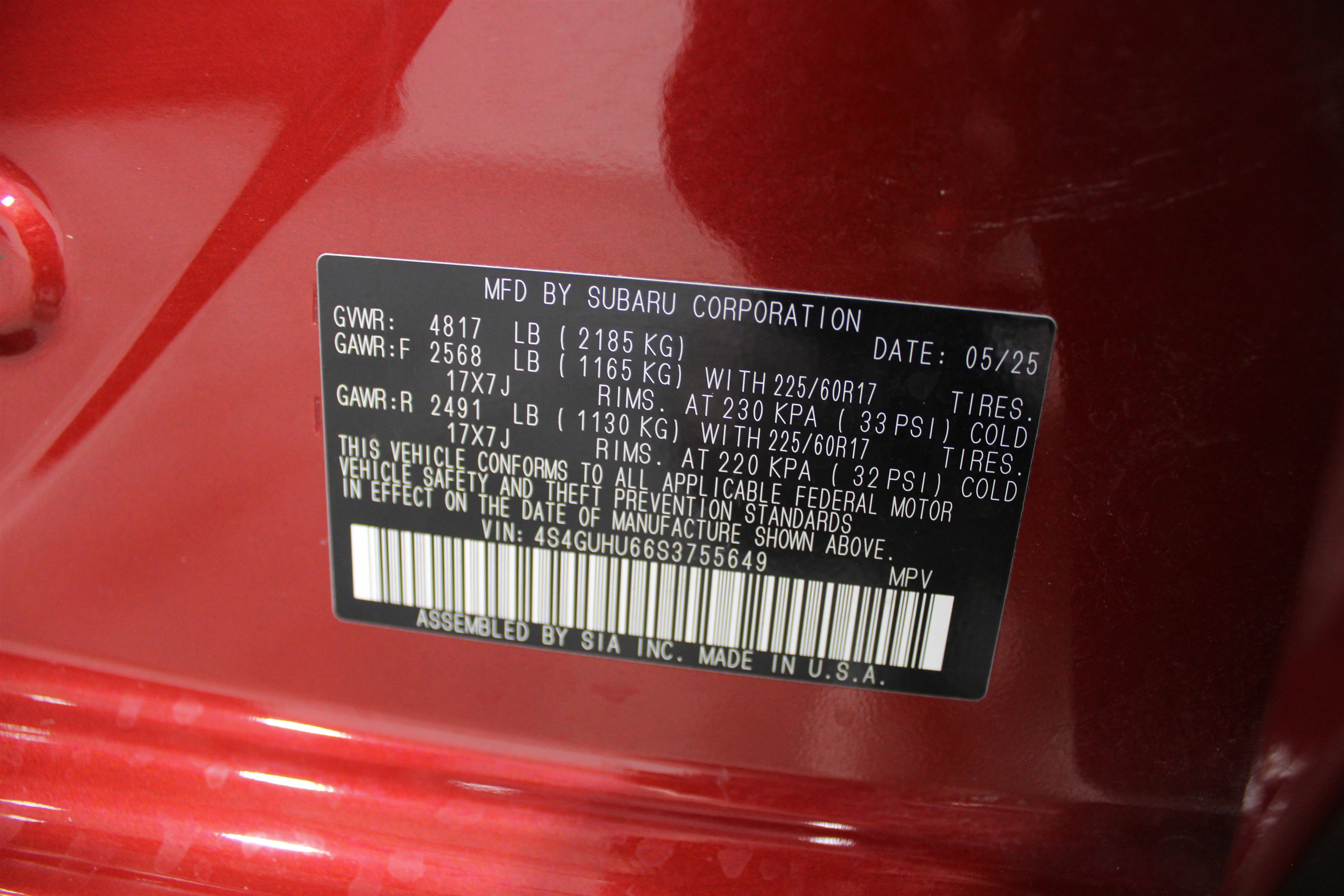 Certified 2025 Subaru Crosstrek 2.5i Wilderness w/ Crosstrek Mirror Package AWD/4WD image 36