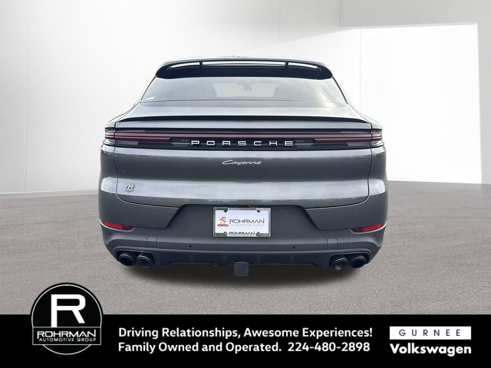 Used 2024 Porsche Cayenne Coupe AWD/4WD image 8