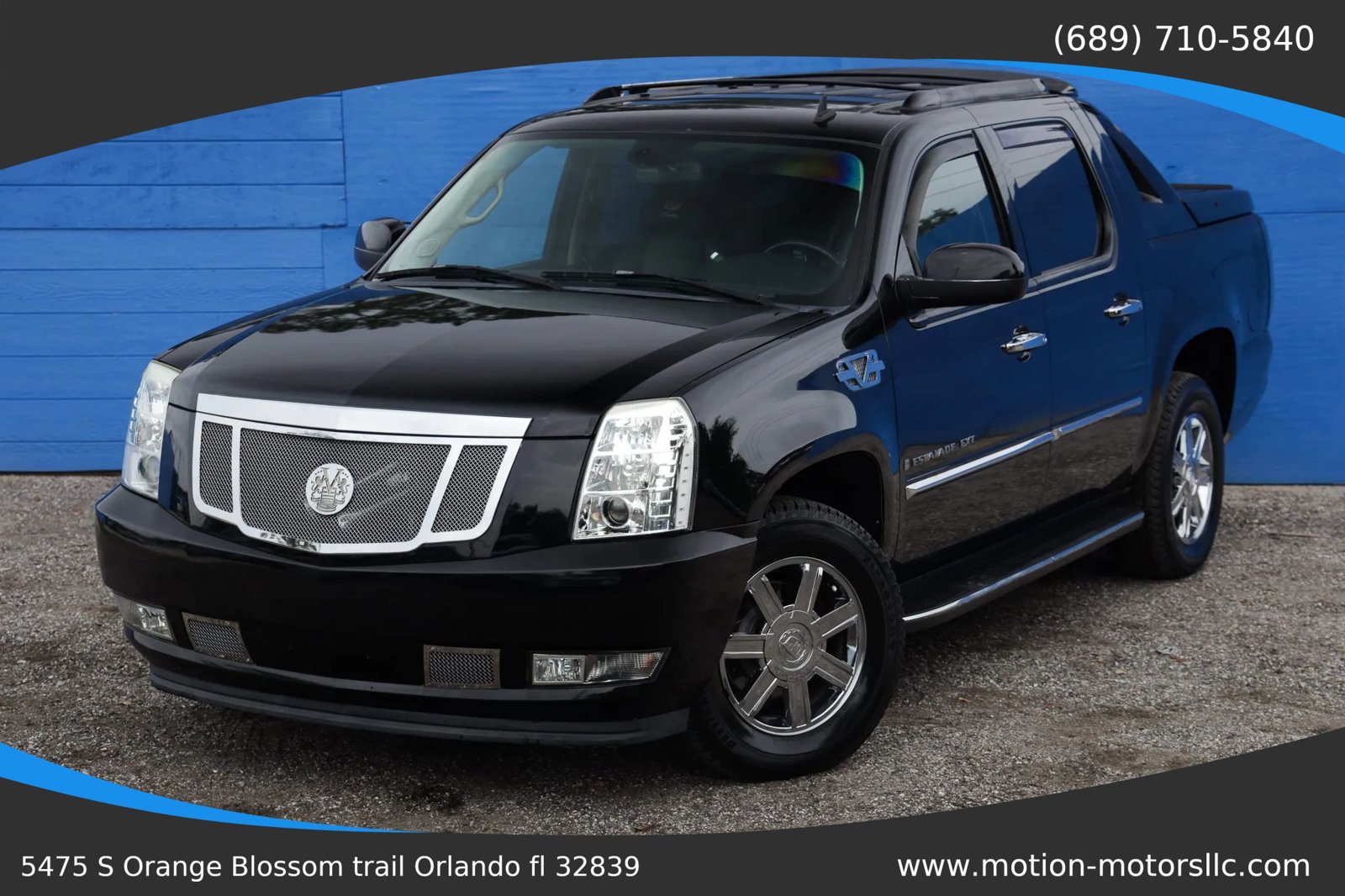 Used 2007 Cadillac Escalade EXT w/ Information Package AWD/4WD image 1