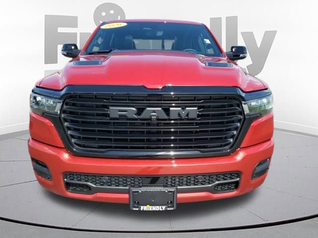 New 2026 RAM 1500 Laramie AWD/4WD image 8