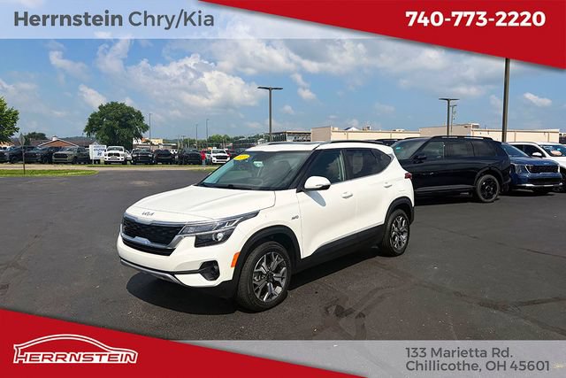 Used 2023 Kia Seltos EX AWD/4WD image 3
