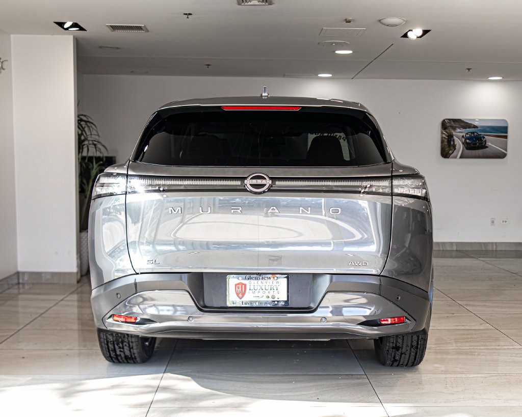 Used 2025 Nissan Murano SL AWD/4WD image 13